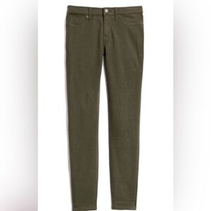 NWOT Lakeview Denim for Stitch Fix Alex Skinny Ankle Jeans Stretch Olive 31